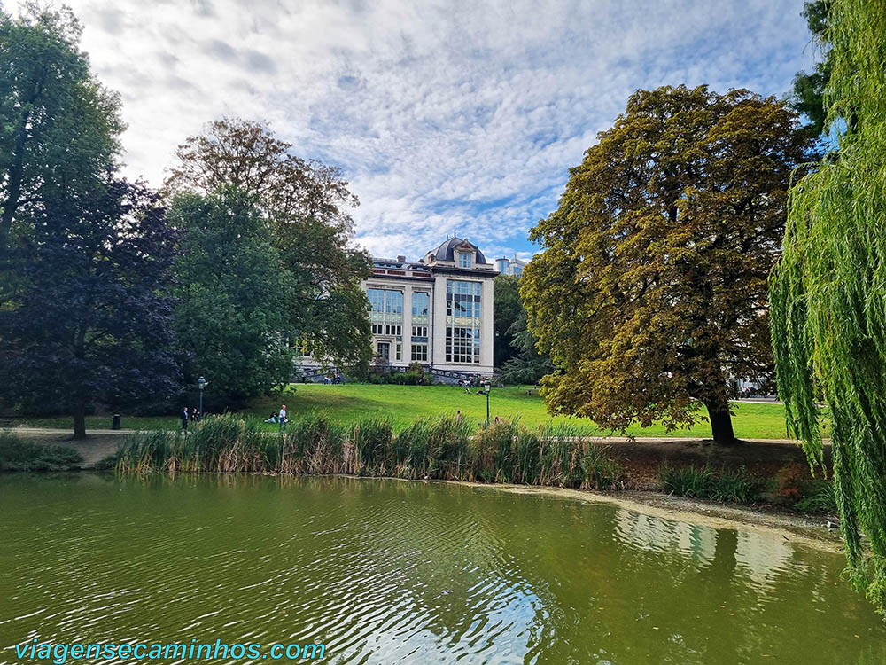 Parc Léopold - Bruxelas
