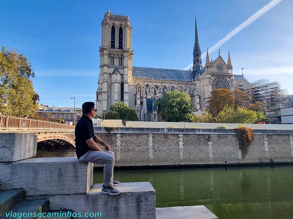 Paris - Catedral de Notre-Dame