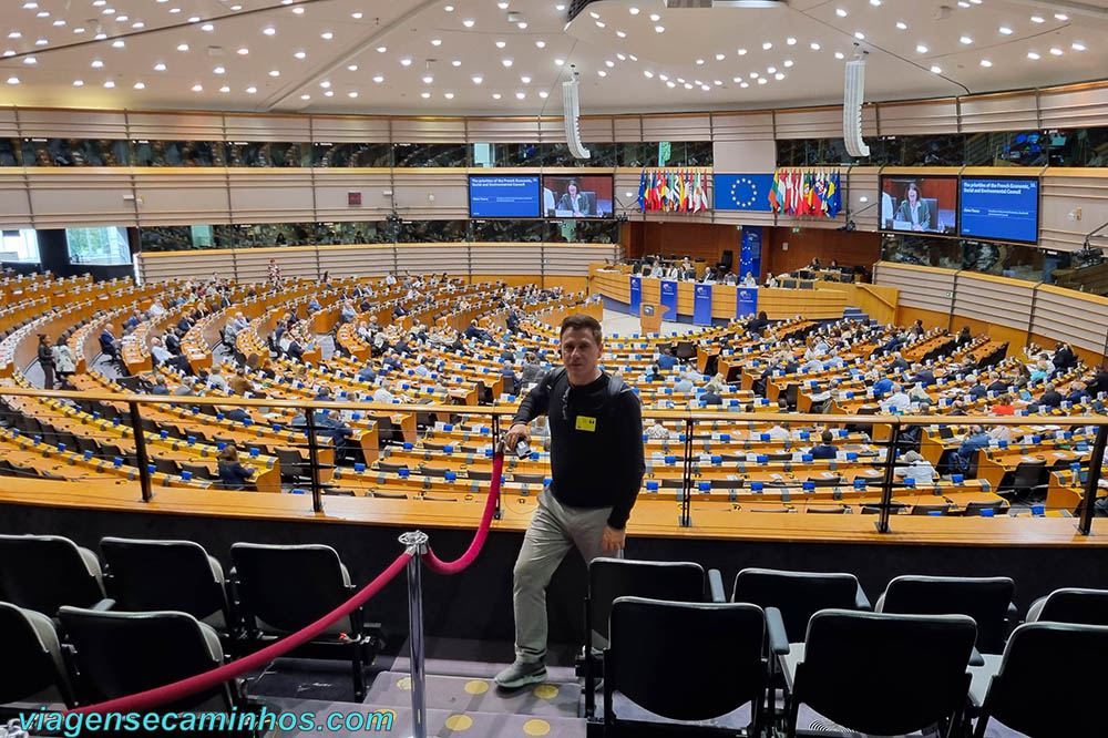 Parlamento Europeu - Bruxelas