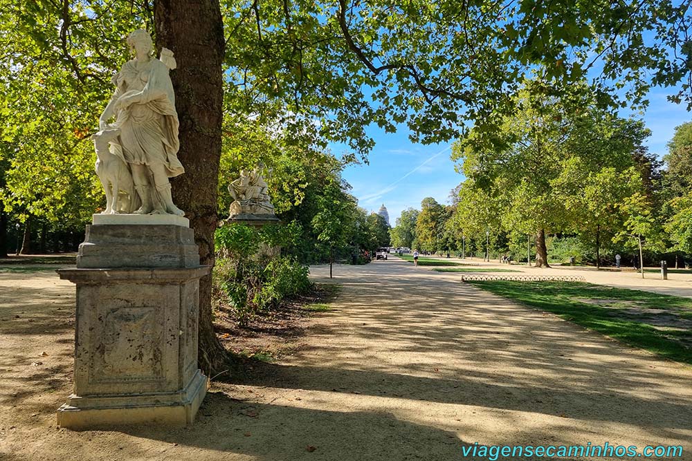 Parque de Bruxelas - Bélgica