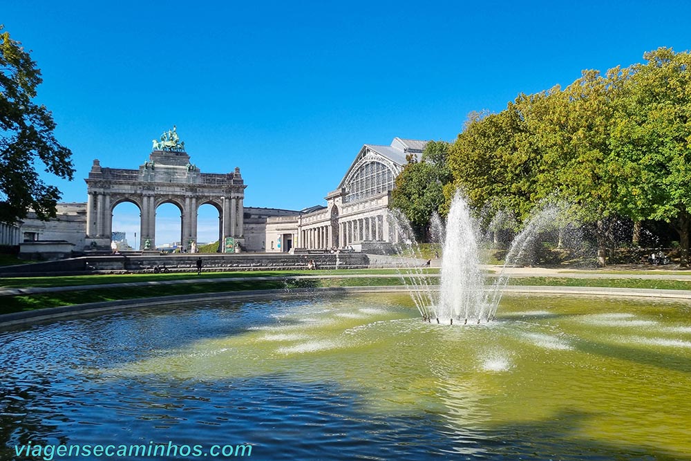 Parque Cinquentenário - Bruxelas