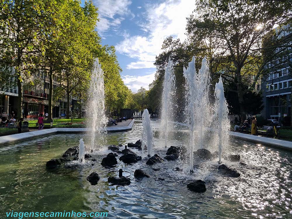 Parque Kaiser-Wilhelm-Ring - Colônia