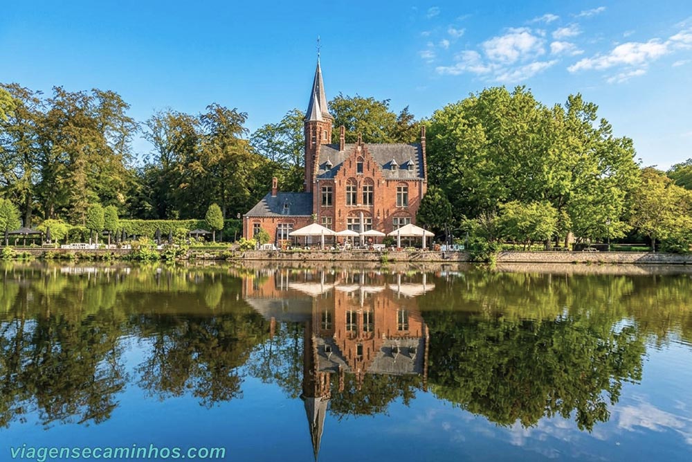 Parque Minnewater - Bruges