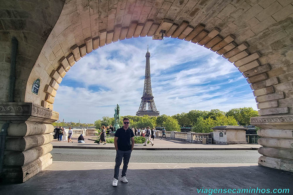 Pont de Bir-Hakeim - Paris