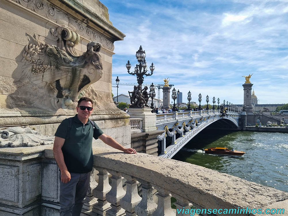 Ponte Alexandre III - Paris, França