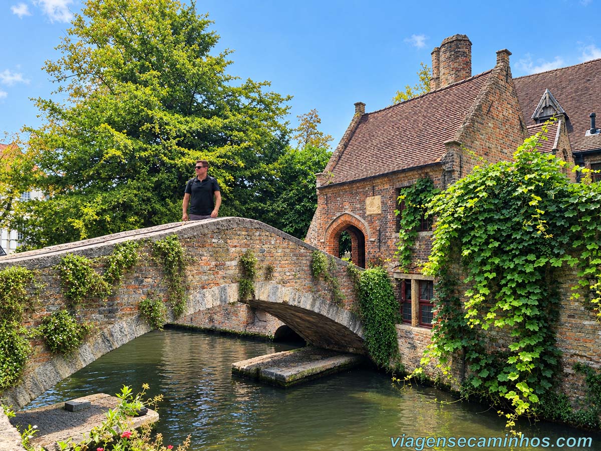 Bonifaciusbrug (Ponte Bonifácio) - Bruges, Bélgica