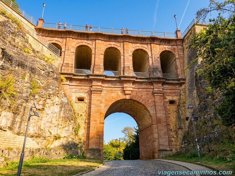 Pont du Château - Luxemburgo
