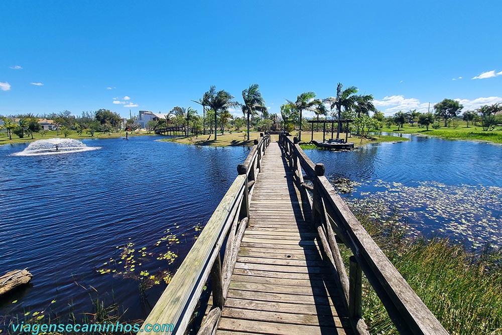 Praça do Lago - Balneário Gaivota