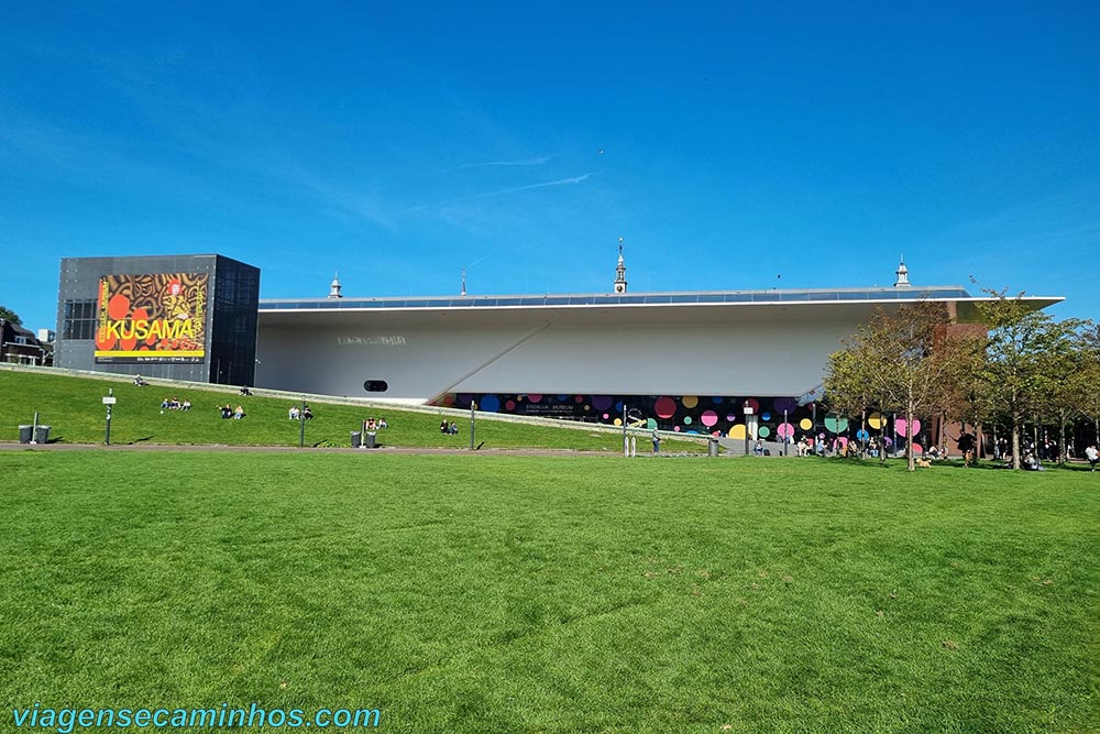 Praça dos Museus (Museumplein) - Amsterdã