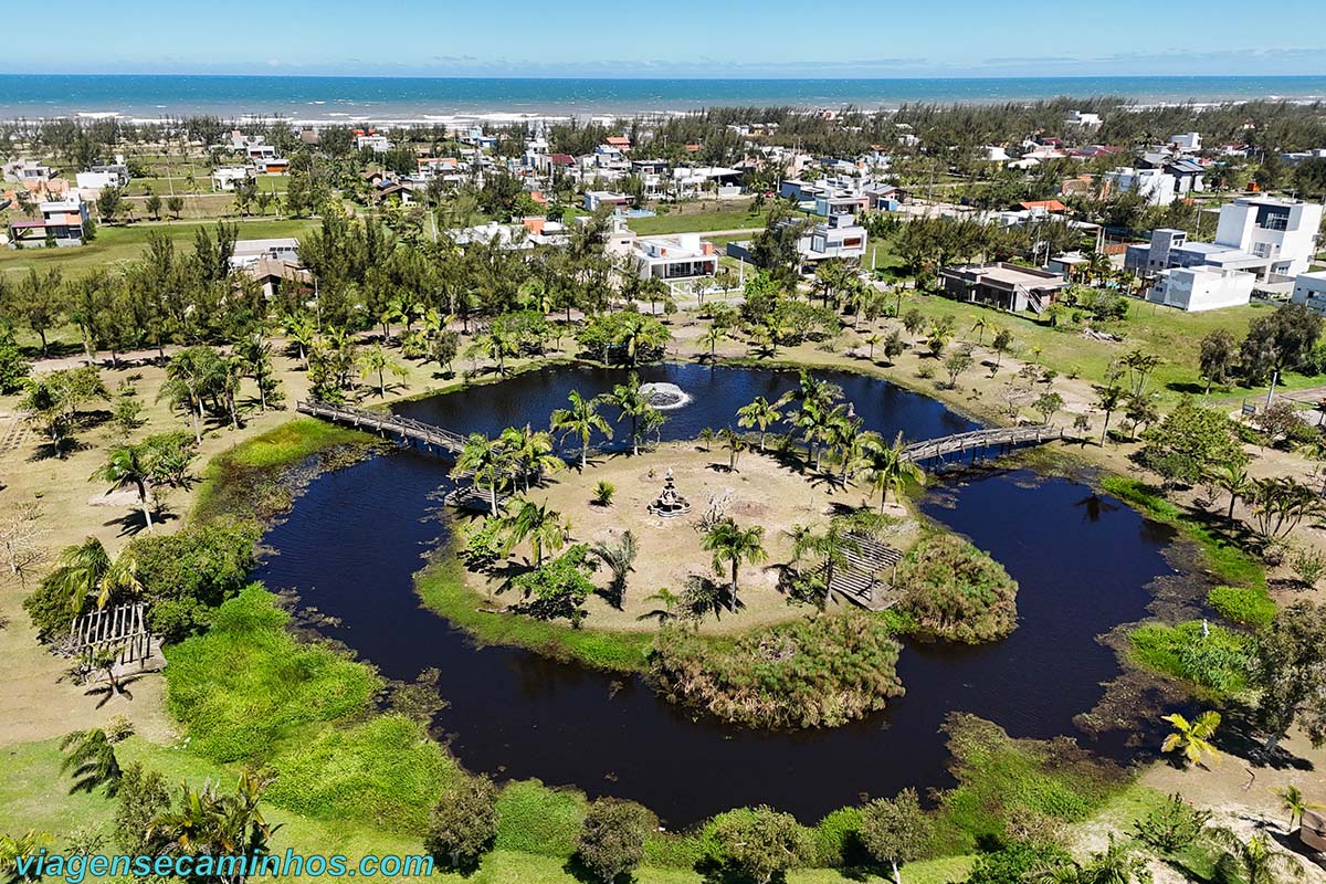 Praça do Lago - Balneário Gaivota