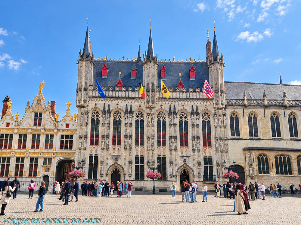 Prefeitura de Bruges (Stadhuis)