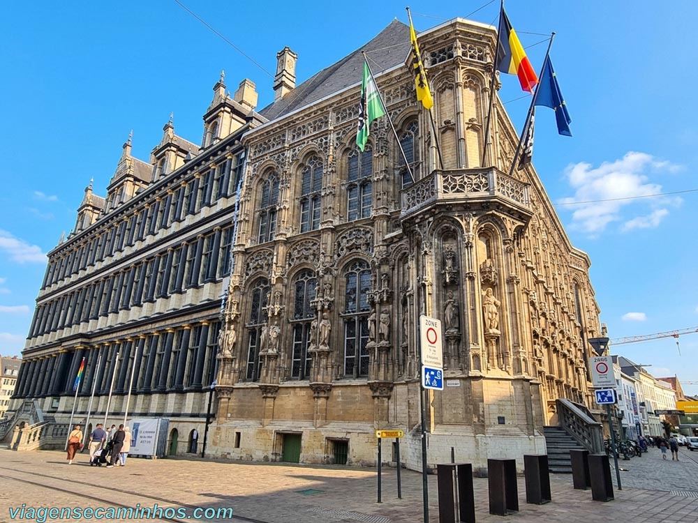 Prefeitura de Gante - Bélgica