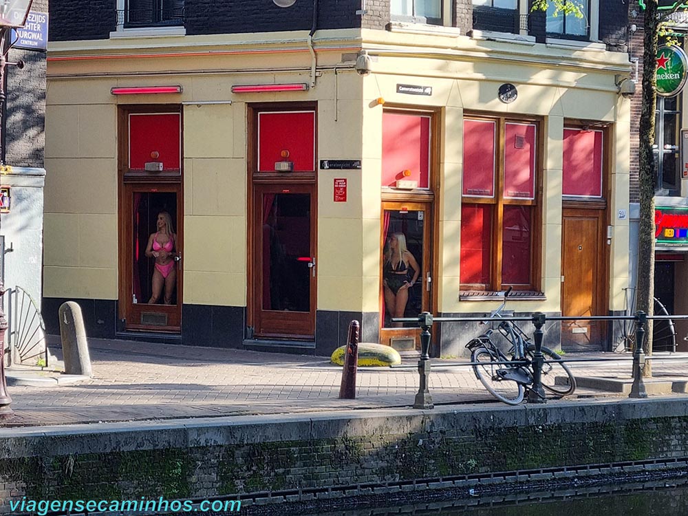 Bairro De Wallen – Distrito da Luz Vermelha