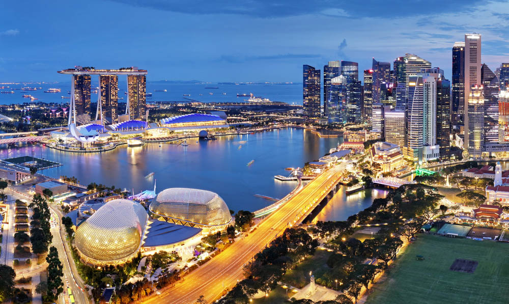 Cidade de Singapura