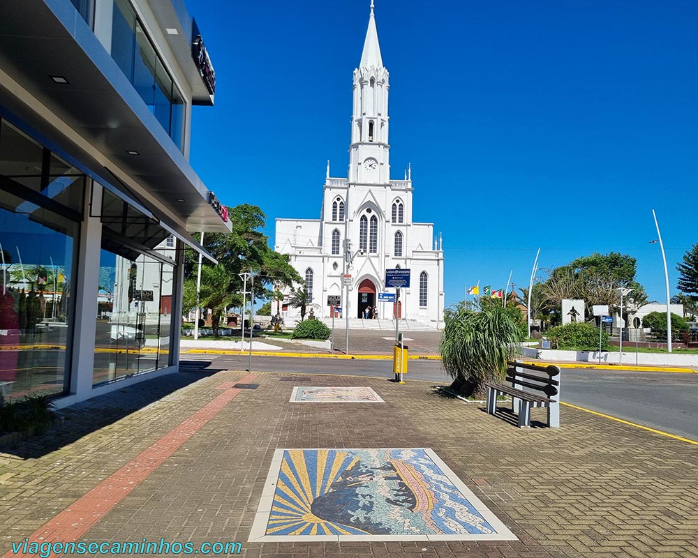 Sombrio - Igreja de Santo Antônio de Pádua