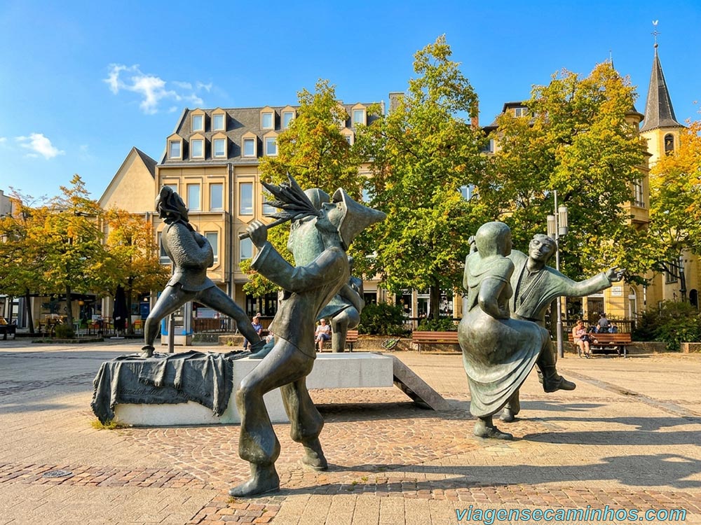 Theater Plaza - Luxemburgo