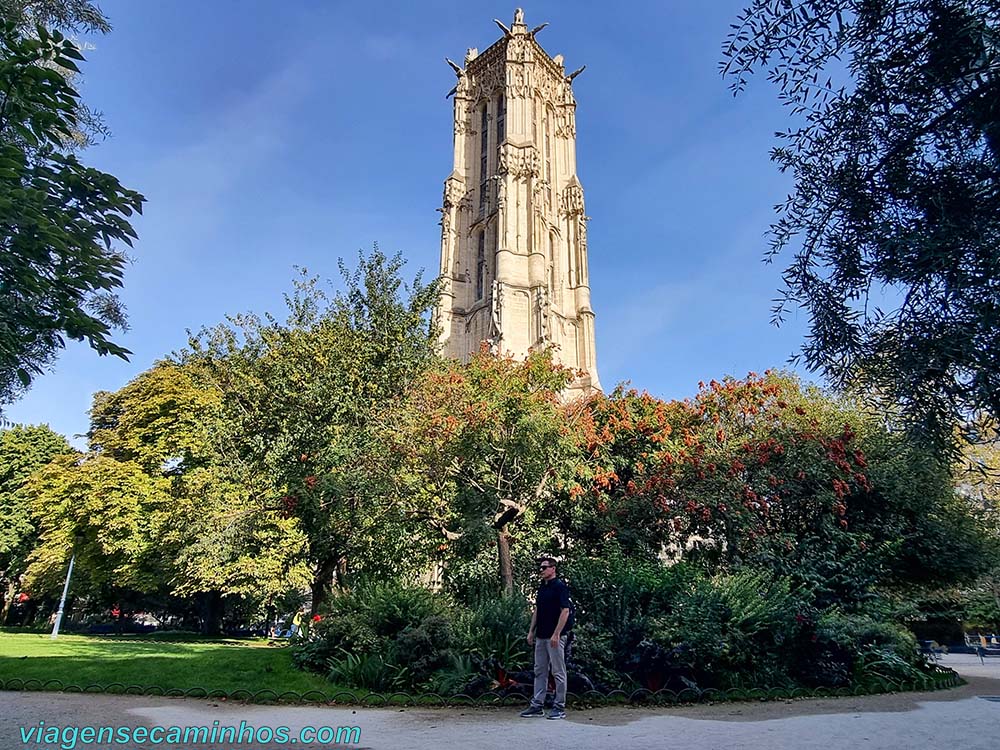 Torre Saint-Jacques - Paris