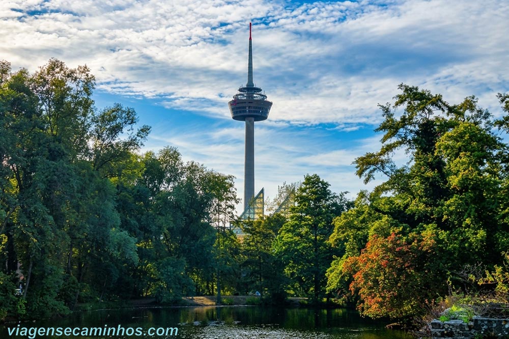 Torre de TV de Colônia (Kölner Fernsehturm Colonius)