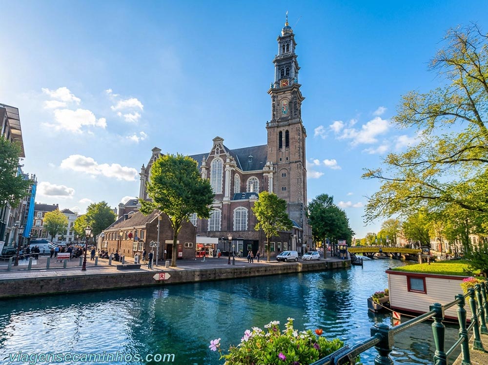 Westerkerk - Amsterdã