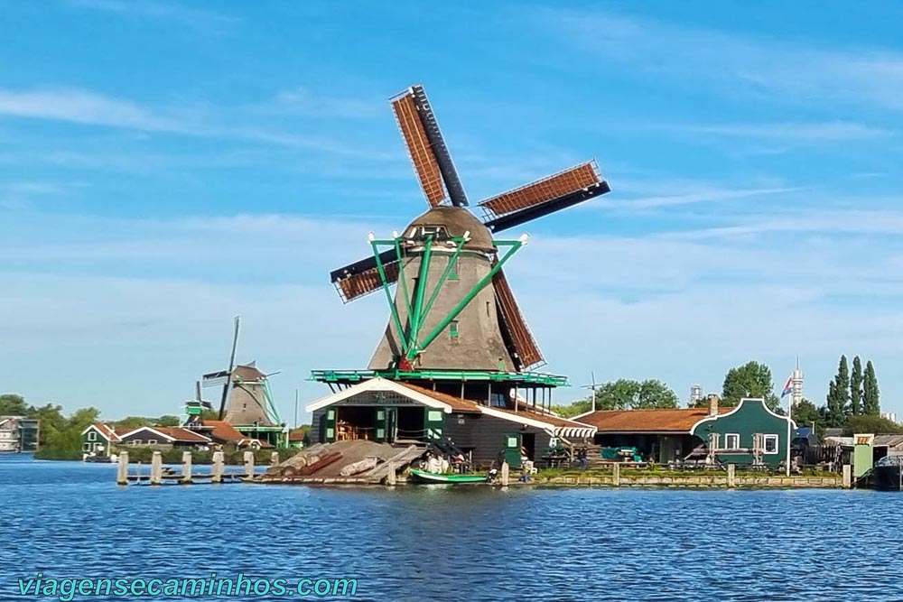 Zaanse Schans - Moinho Het Jonge Schaap