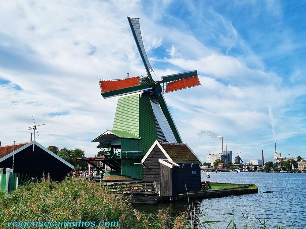 Zaanse Schans - Moinho Huisman