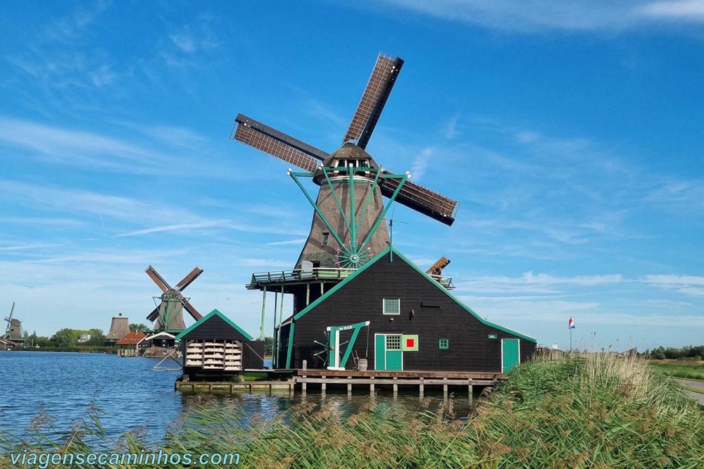 Zaanse Schans - Moinho Kat