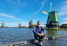 Zaanse Schans: o que fazer e como chegar aos moinhos de vento da Holanda Zaanse Schans - Países Baixos