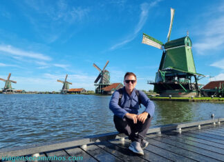 Zaanse Schans - Países Baixos